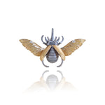 Load image into Gallery viewer, Atlas Beetle Brooch
