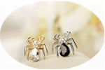 Load image into Gallery viewer, Little Spider Pin Brooch  gold
