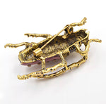 Load image into Gallery viewer, Bug Brooch &quot;Frederick&quot;
