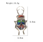 Load image into Gallery viewer, Bug Brooch &quot;Dale&quot;
