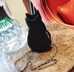 Load image into Gallery viewer, Black Cat Handbag
