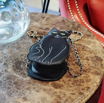 Load image into Gallery viewer, Black Cat Handbag
