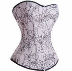 Load image into Gallery viewer, Spiderweb Corset Bustier
