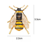 Load image into Gallery viewer, Bumble Bee Brooch

