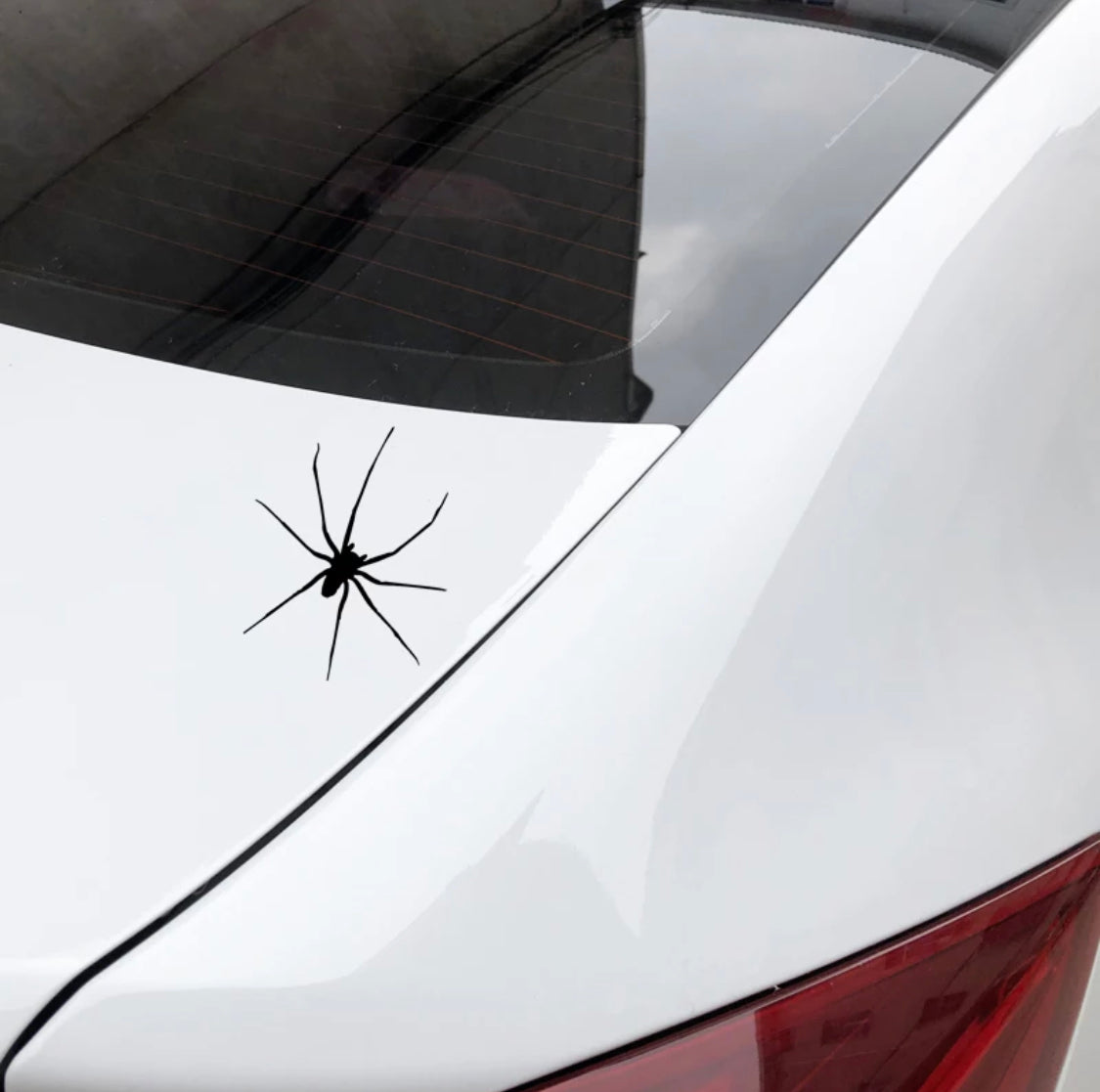 Big Spider Car Sticker #1