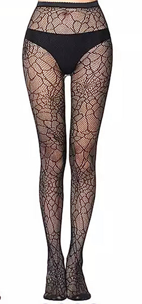 Spider Web Pattern Fishnet Tights for Sale New Zealand, New Collection  Online