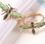 Load image into Gallery viewer, Napkin Ring Set Insect
