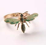 Load image into Gallery viewer, Napkin Ring Set Insect
