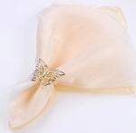 Load image into Gallery viewer, Napkin Ring Set Butterfly

