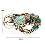 Load image into Gallery viewer, Shrimp Brooch
