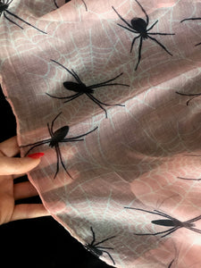 The Spiders & Spiderwebs Scarf