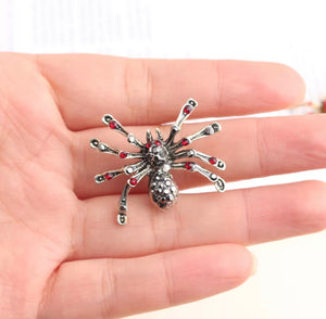 Adora Spider Brooch