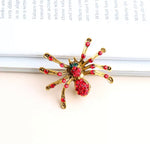 Load image into Gallery viewer, Adora Spider Brooch
