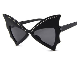 Bat Wing Sunglasses Black