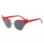 Load image into Gallery viewer, Cat Eye Sunglasses Red
