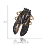 Load image into Gallery viewer, Cicada Brooch
