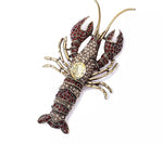 Load image into Gallery viewer, Lobster Brooch

