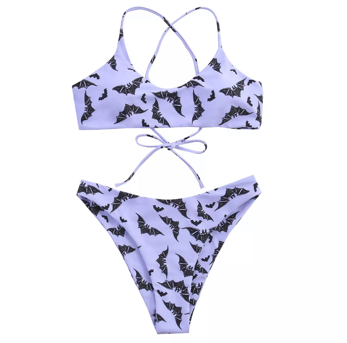 Bat Bikini Set