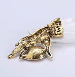 Load image into Gallery viewer, Victorian Hand Brooch
