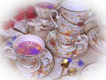 Load image into Gallery viewer, Spiderweb Tea Cup &amp; Saucer Set
