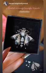 Load image into Gallery viewer, Moth Brooch &quot;Henry&quot;

