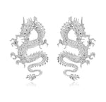Load image into Gallery viewer, The Dragon Earrings
