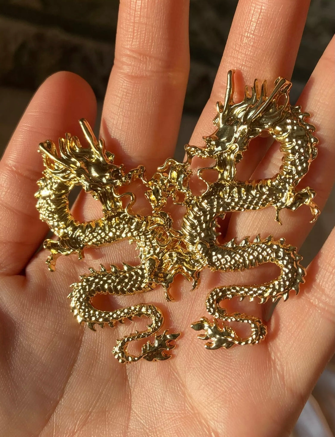 The Dragon Earrings