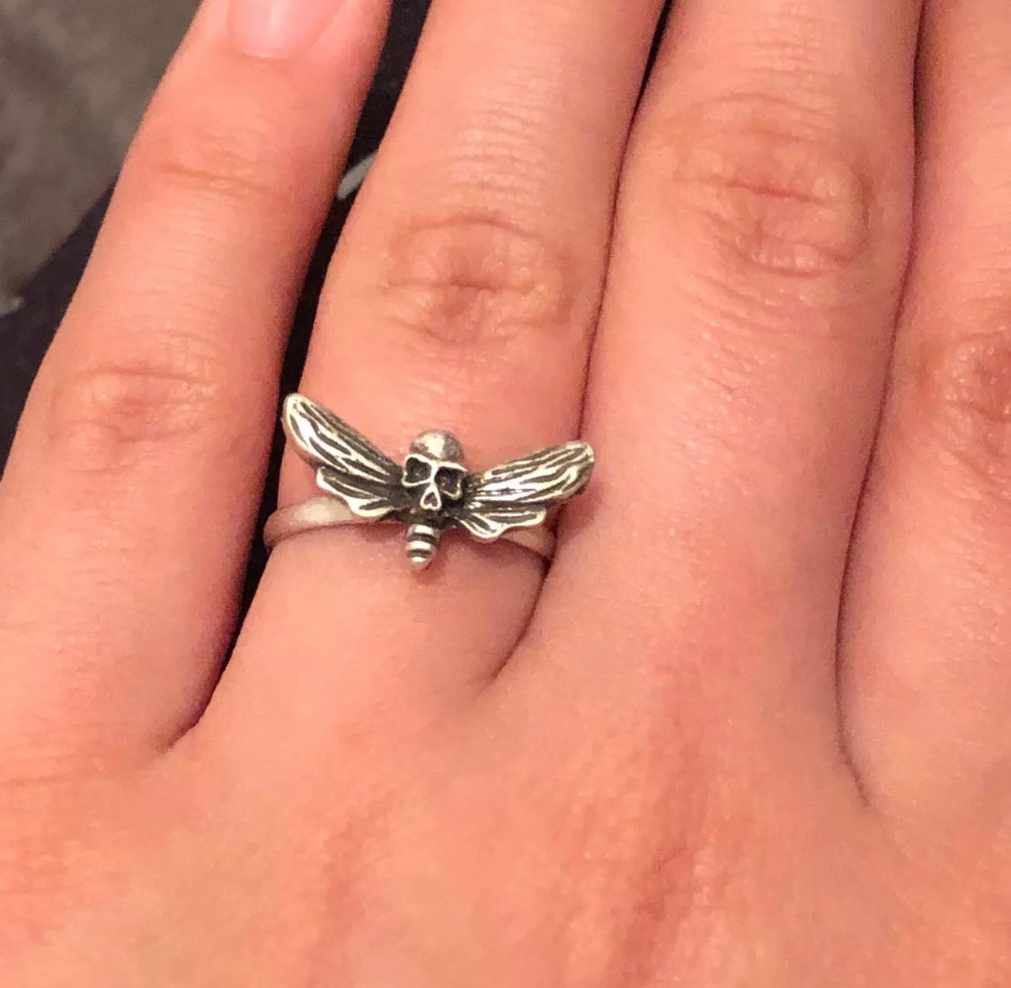 Little Moth Ring