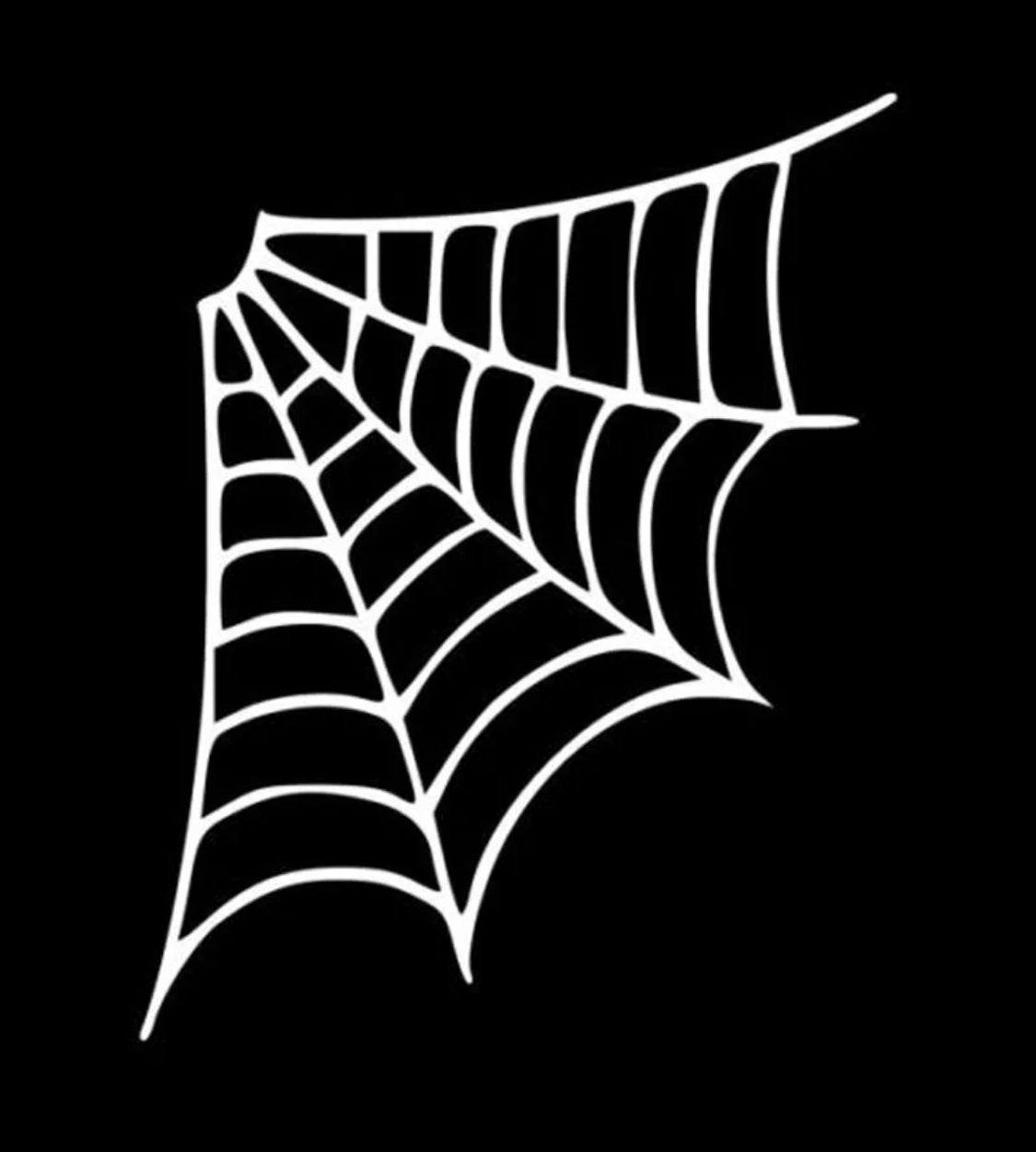 Spiderweb Wall Sticker #2