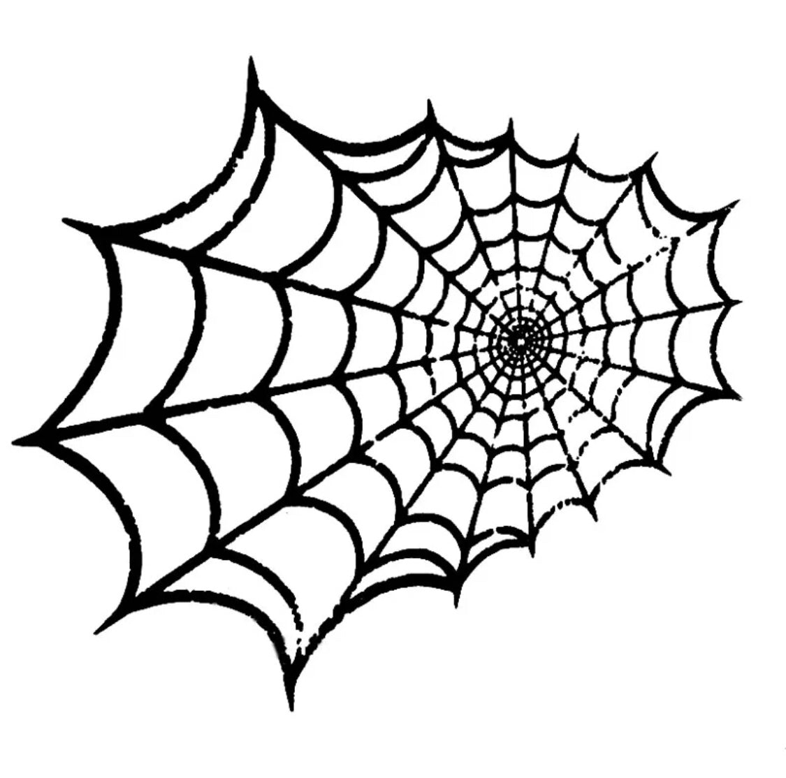 Spiderweb Wall Sticker #3