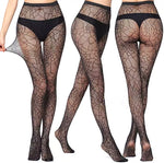 Load image into Gallery viewer, Spiderweb Fishnet Tights
