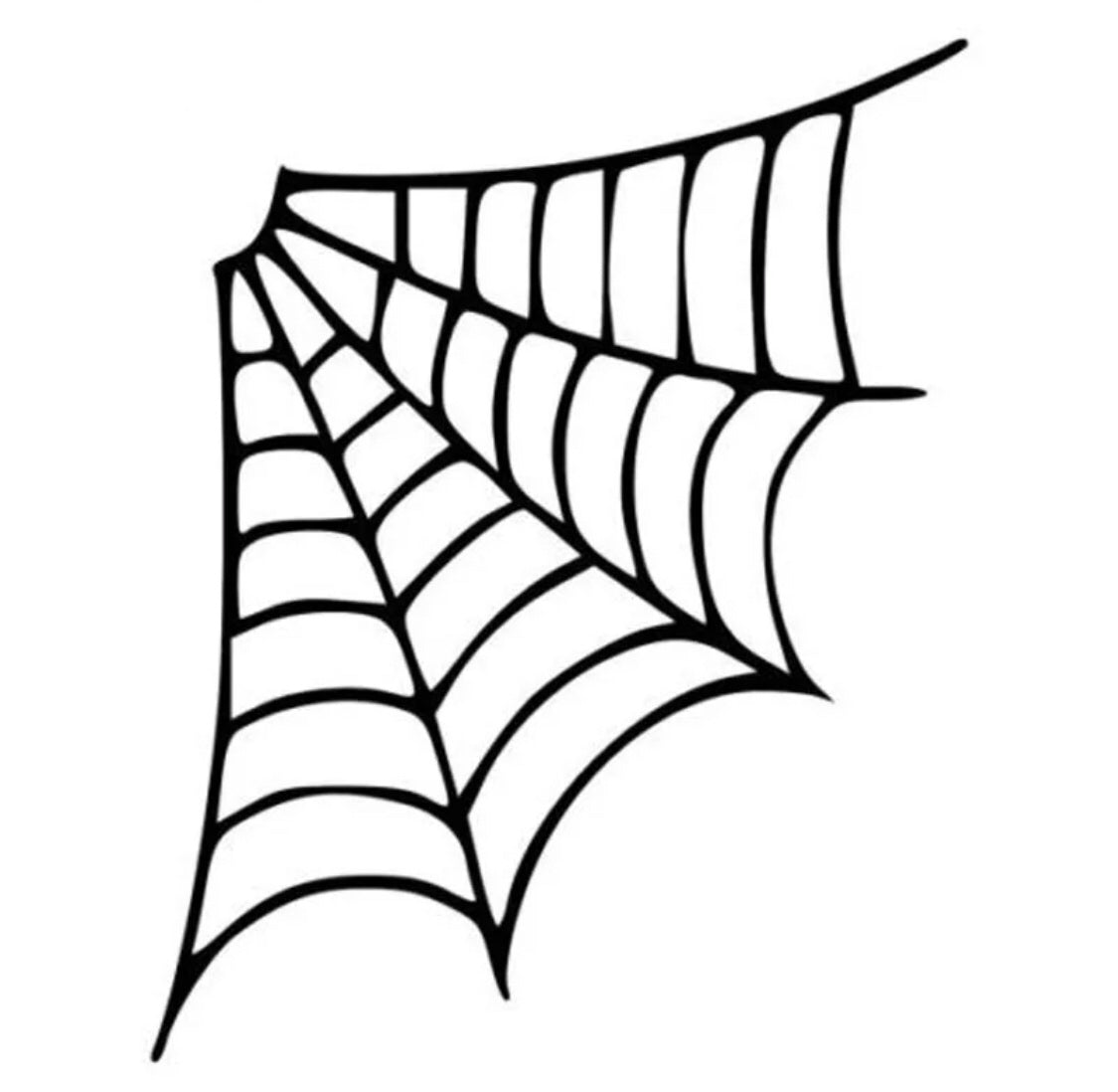 Spiderweb Wall Sticker #2