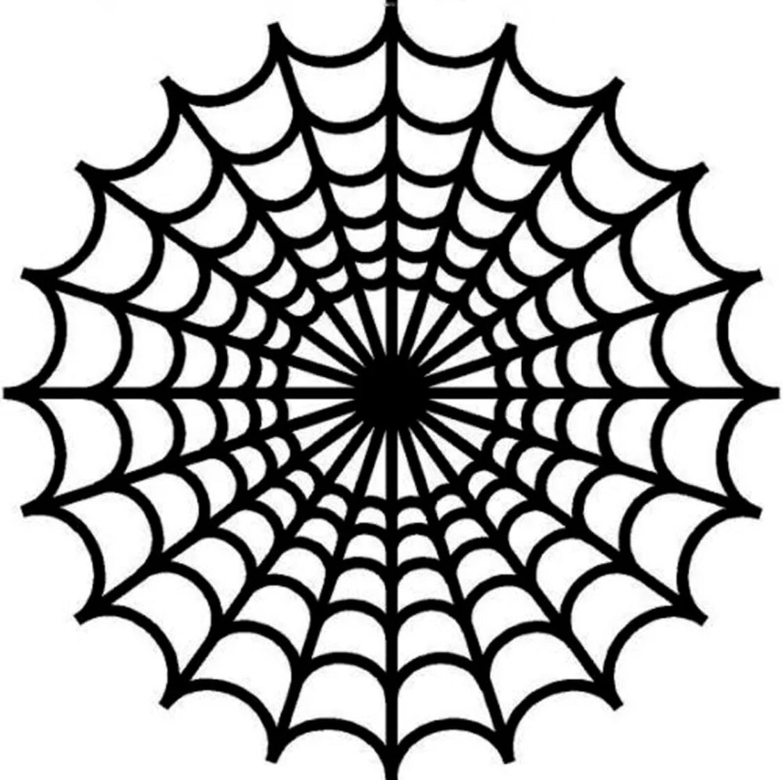 Spiderweb Wall Sticker #4