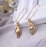 Load image into Gallery viewer, Golden Hands Earrings
