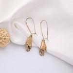 Load image into Gallery viewer, Golden Hands Earrings
