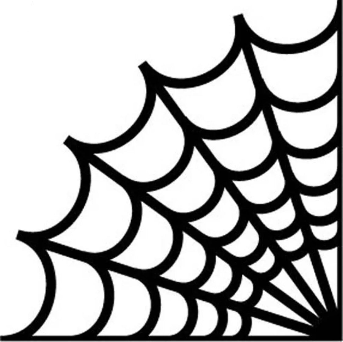 Spiderweb Wall Sticker #1