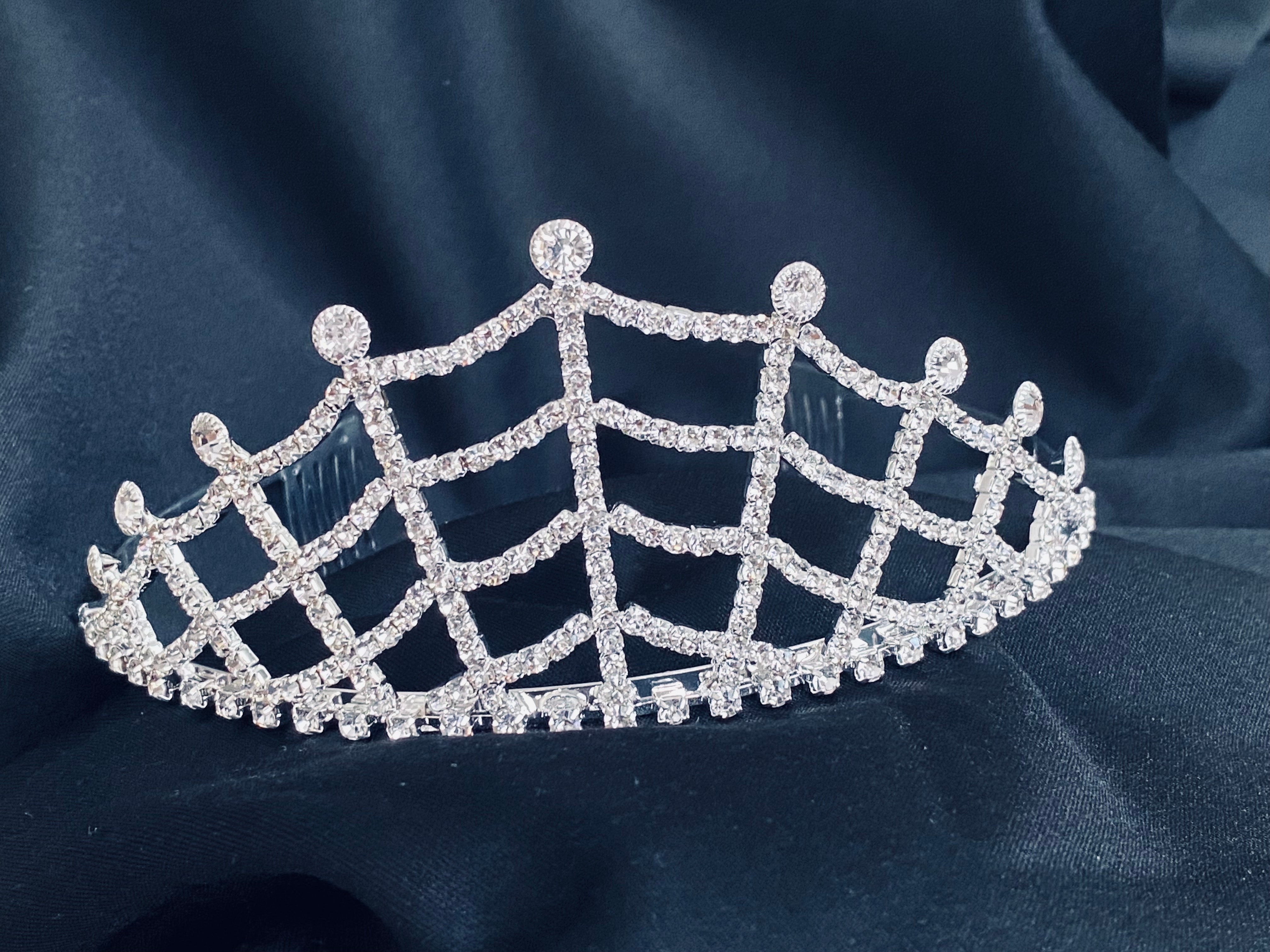 Spiderweb Tiara – Spiderweblove