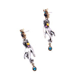 Load image into Gallery viewer, Spider &amp; Victorian Hand Earrings

