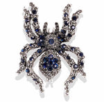Load image into Gallery viewer, The Big Royal Spider Brooch
