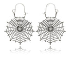 Load image into Gallery viewer, Spiderweb Earrings
