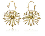 Load image into Gallery viewer, Spiderweb Earrings
