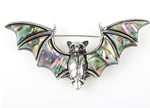 Load image into Gallery viewer, Bat Brooch
