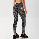 Load image into Gallery viewer, Spiderweb Leggings
