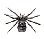 Load image into Gallery viewer, Big Black Spider Brooch
