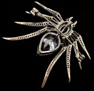 The ART DECO Spider Brooch
