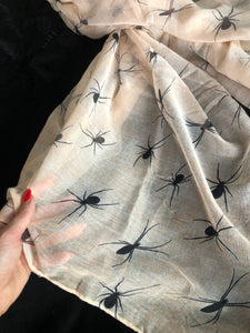 The Spiders & Spiderwebs Scarf